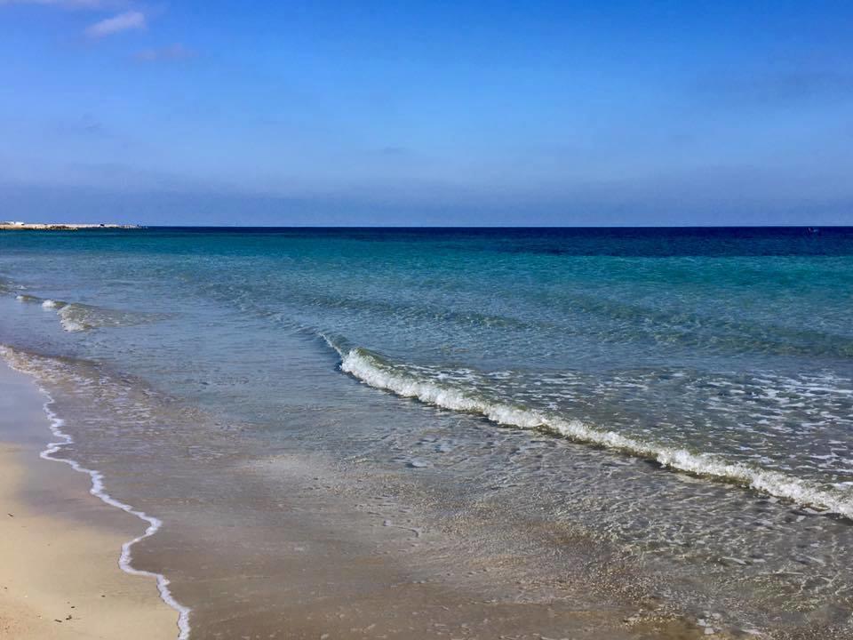 Centro Vacanze Lido Smeraldo Frigole Bagian luar foto