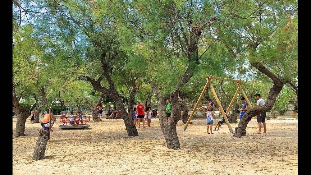 Centro Vacanze Lido Smeraldo Frigole Bagian luar foto