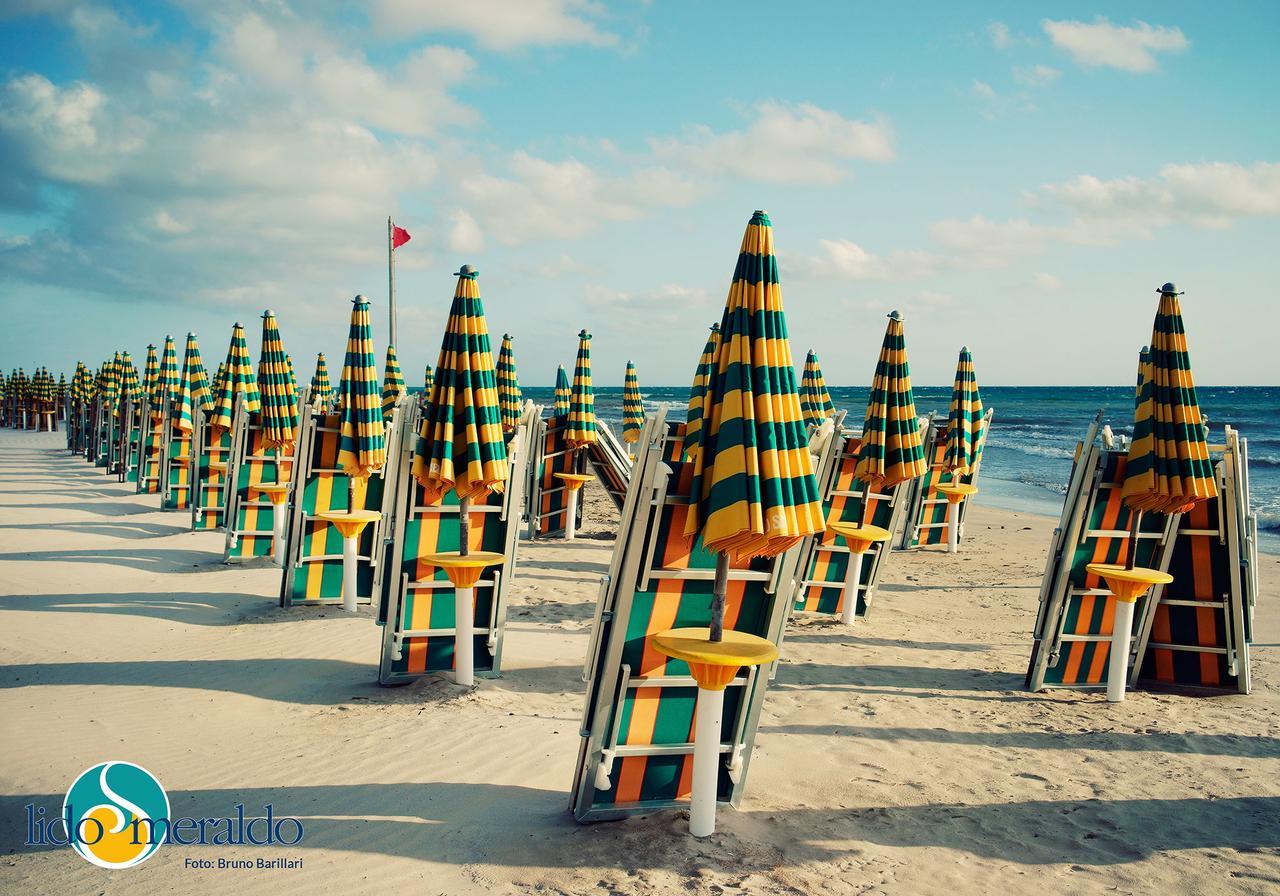 Centro Vacanze Lido Smeraldo Frigole Bagian luar foto