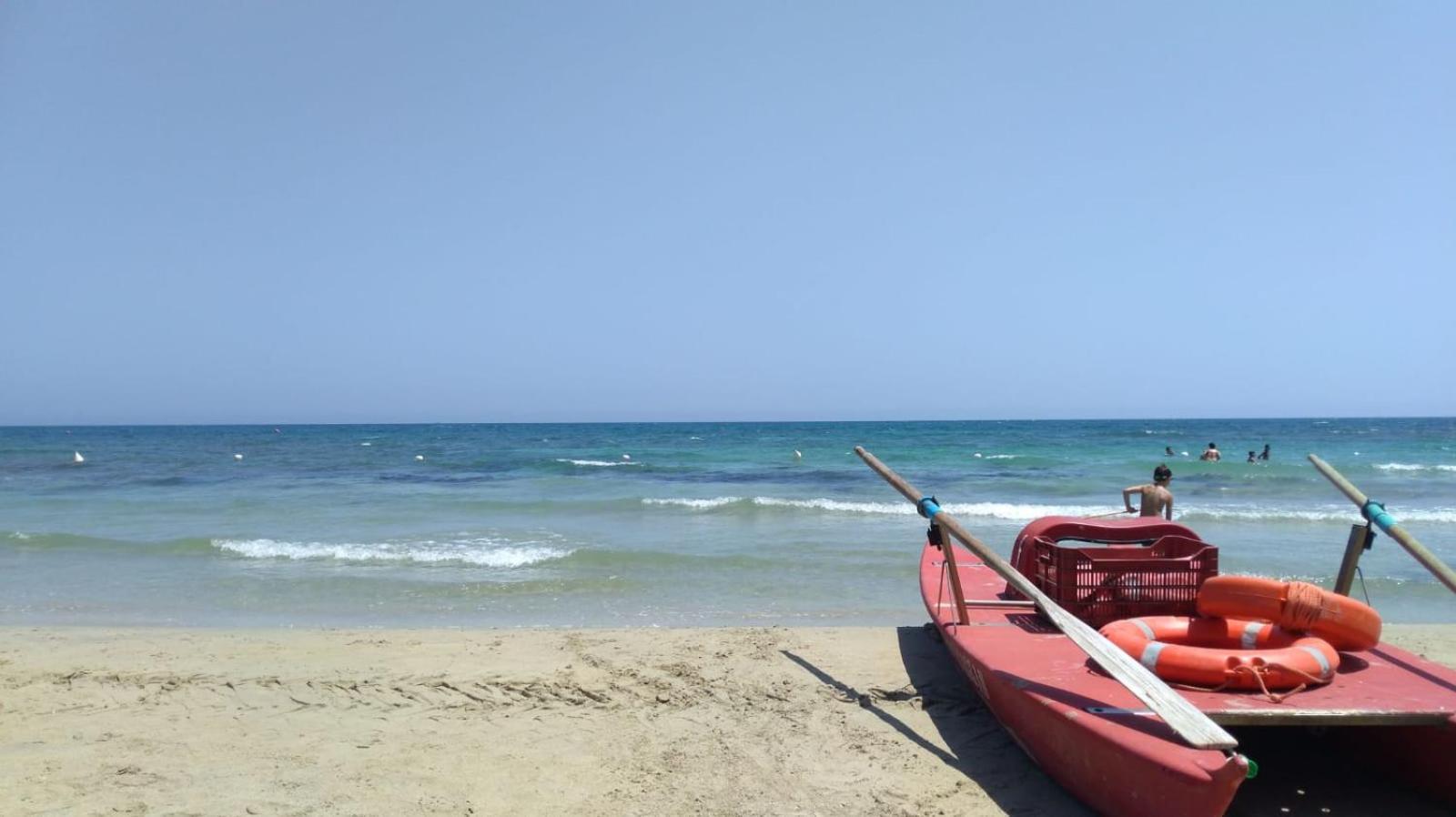 Centro Vacanze Lido Smeraldo Frigole Bagian luar foto